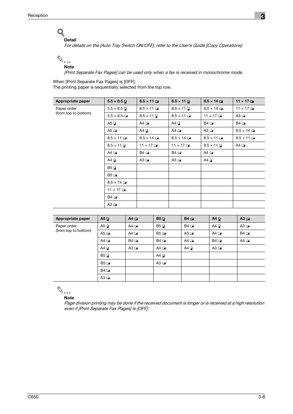 Konica Minolta bizhub C650 User Manual | Page 88 / 295