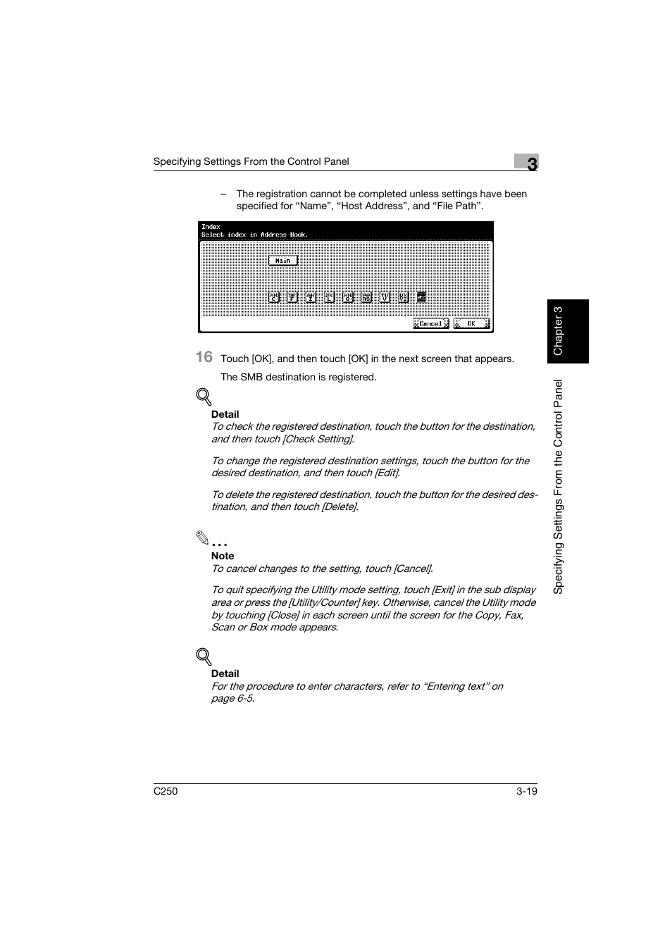 Konica Minolta bizhub C250 User Manual | Page 130 / 396