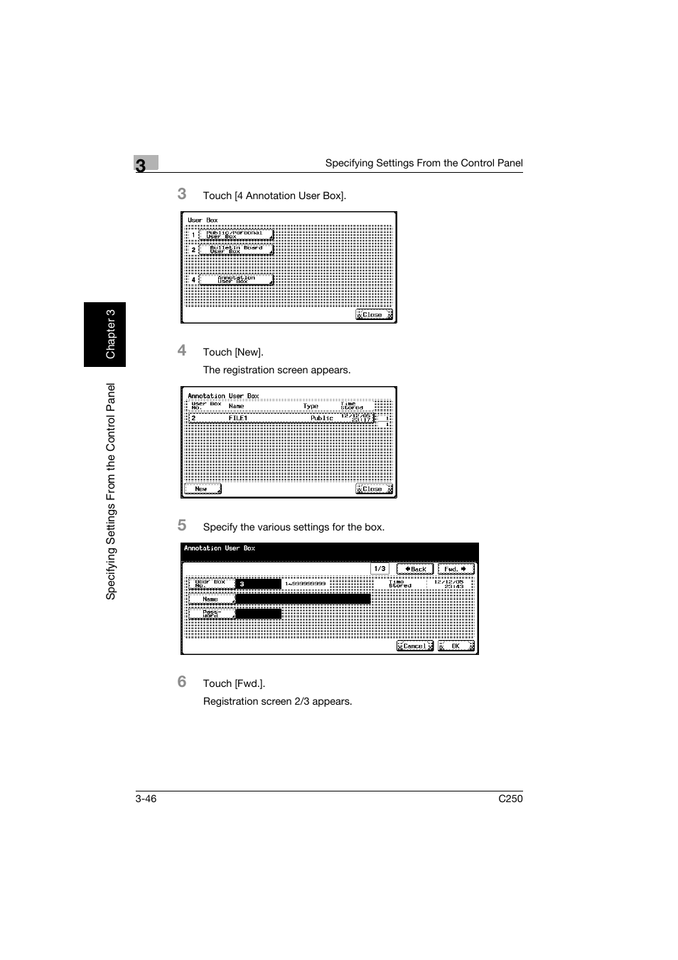 Konica Minolta bizhub C250 User Manual | Page 157 / 396