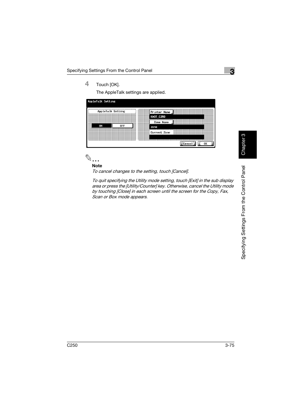Konica Minolta bizhub C250 User Manual | Page 186 / 396