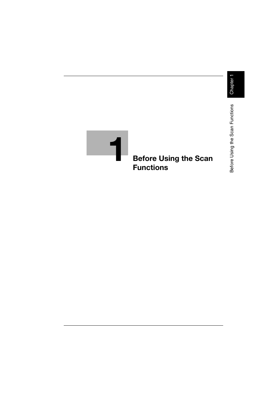 Before using the scan functions | Konica Minolta bizhub C250 User Manual | Page 20 / 396