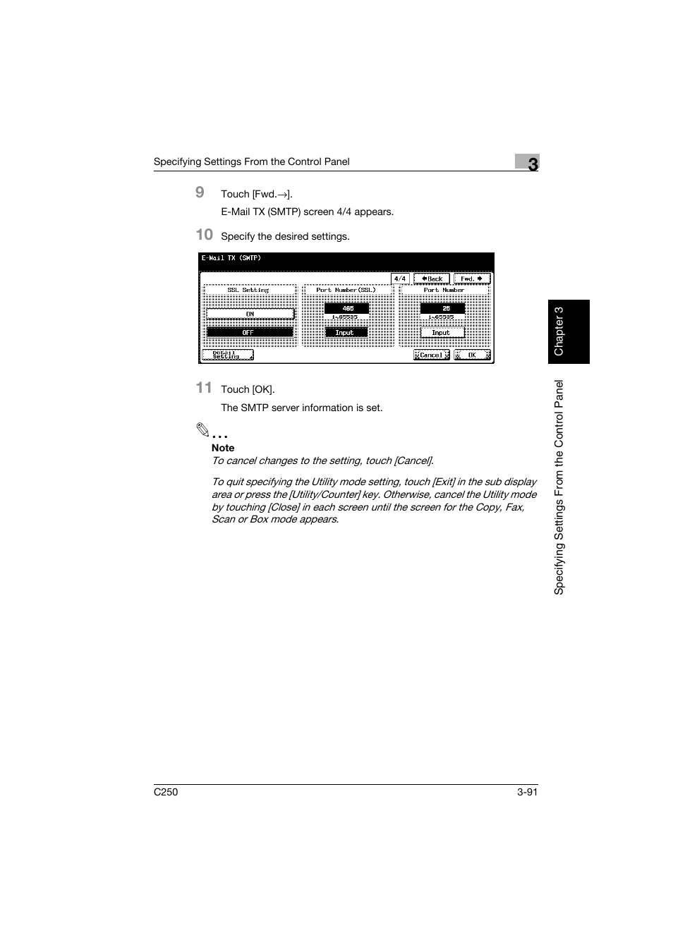 Konica Minolta bizhub C250 User Manual | Page 202 / 396