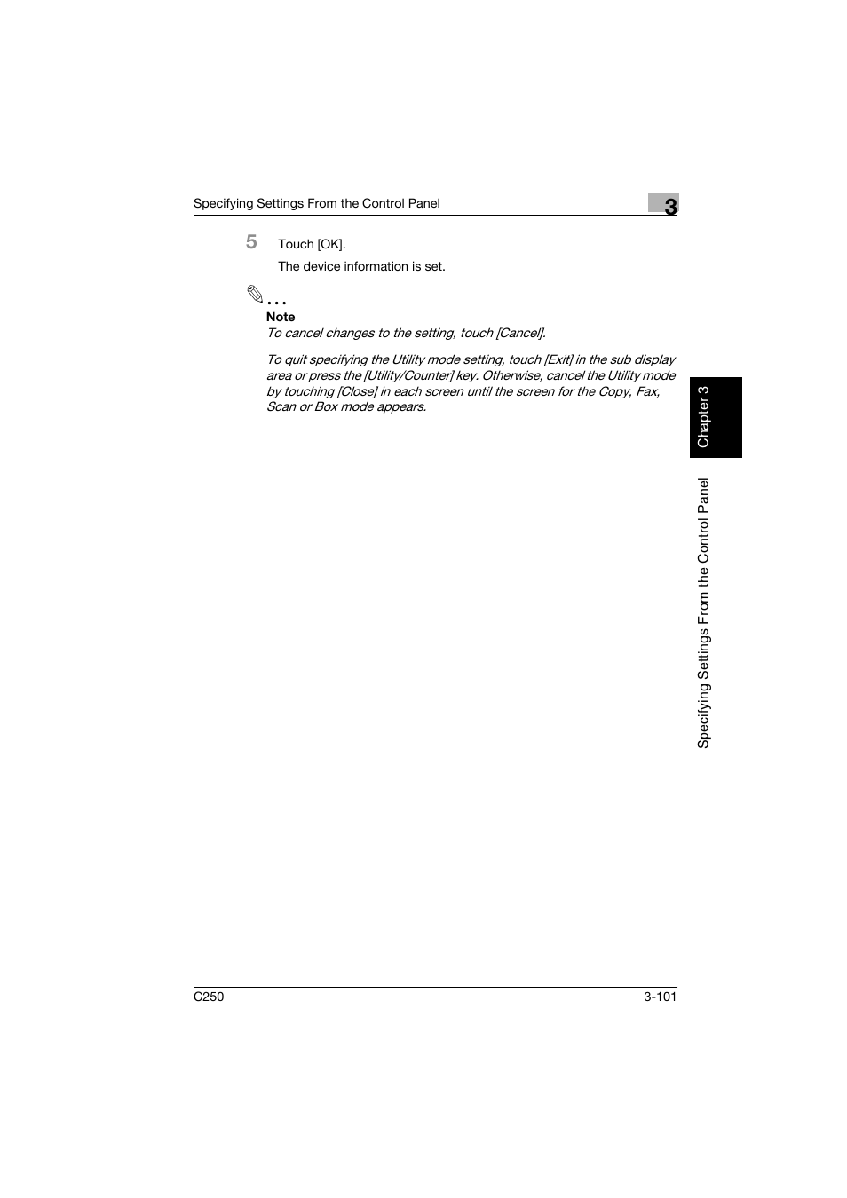 Konica Minolta bizhub C250 User Manual | Page 212 / 396