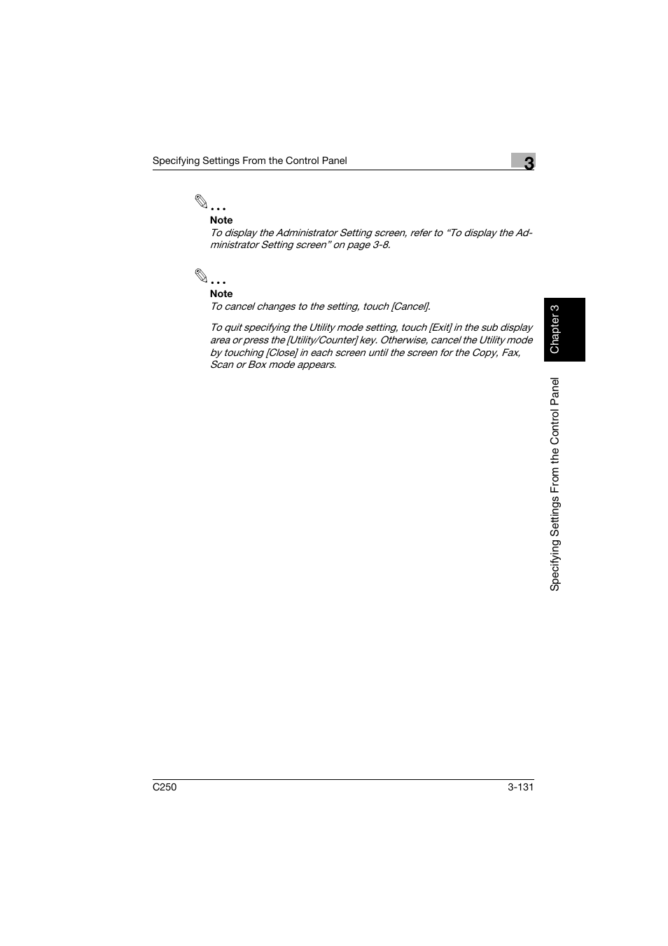 Konica Minolta bizhub C250 User Manual | Page 242 / 396