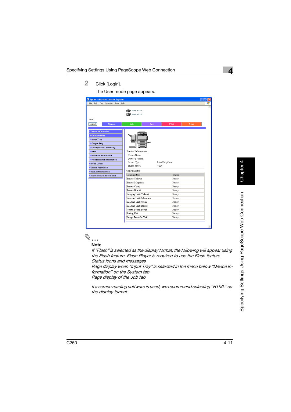 Konica Minolta bizhub C250 User Manual | Page 270 / 396
