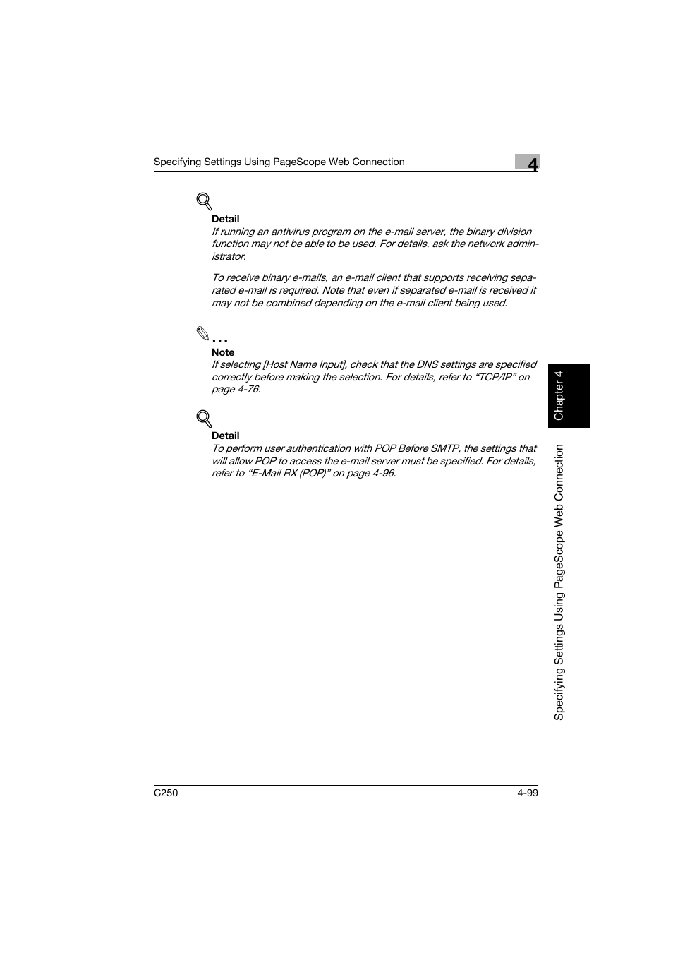 Konica Minolta bizhub C250 User Manual | Page 358 / 396