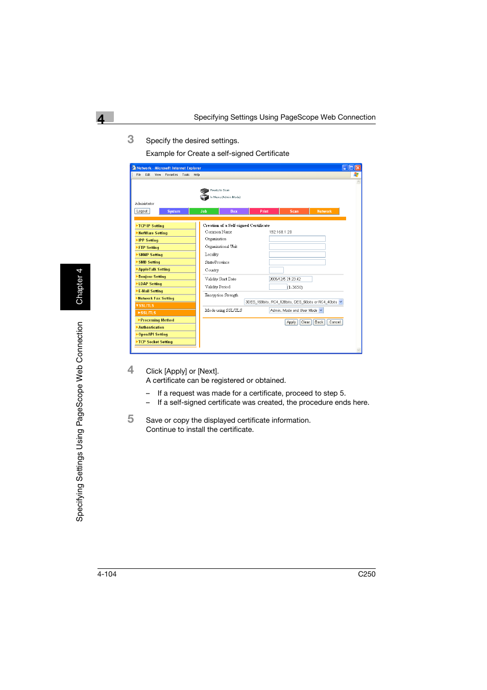 Konica Minolta bizhub C250 User Manual | Page 363 / 396
