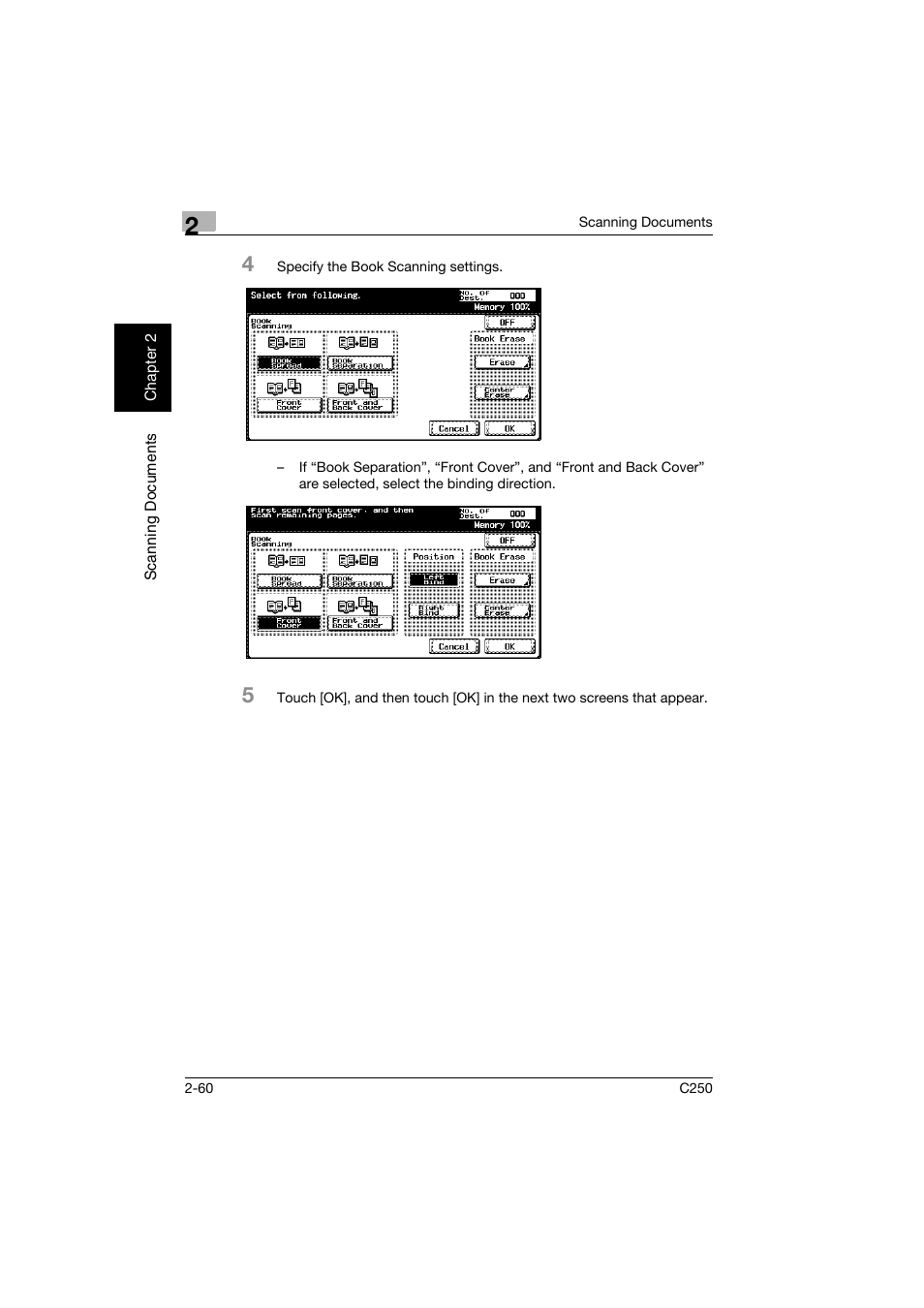 Konica Minolta bizhub C250 User Manual | Page 93 / 396