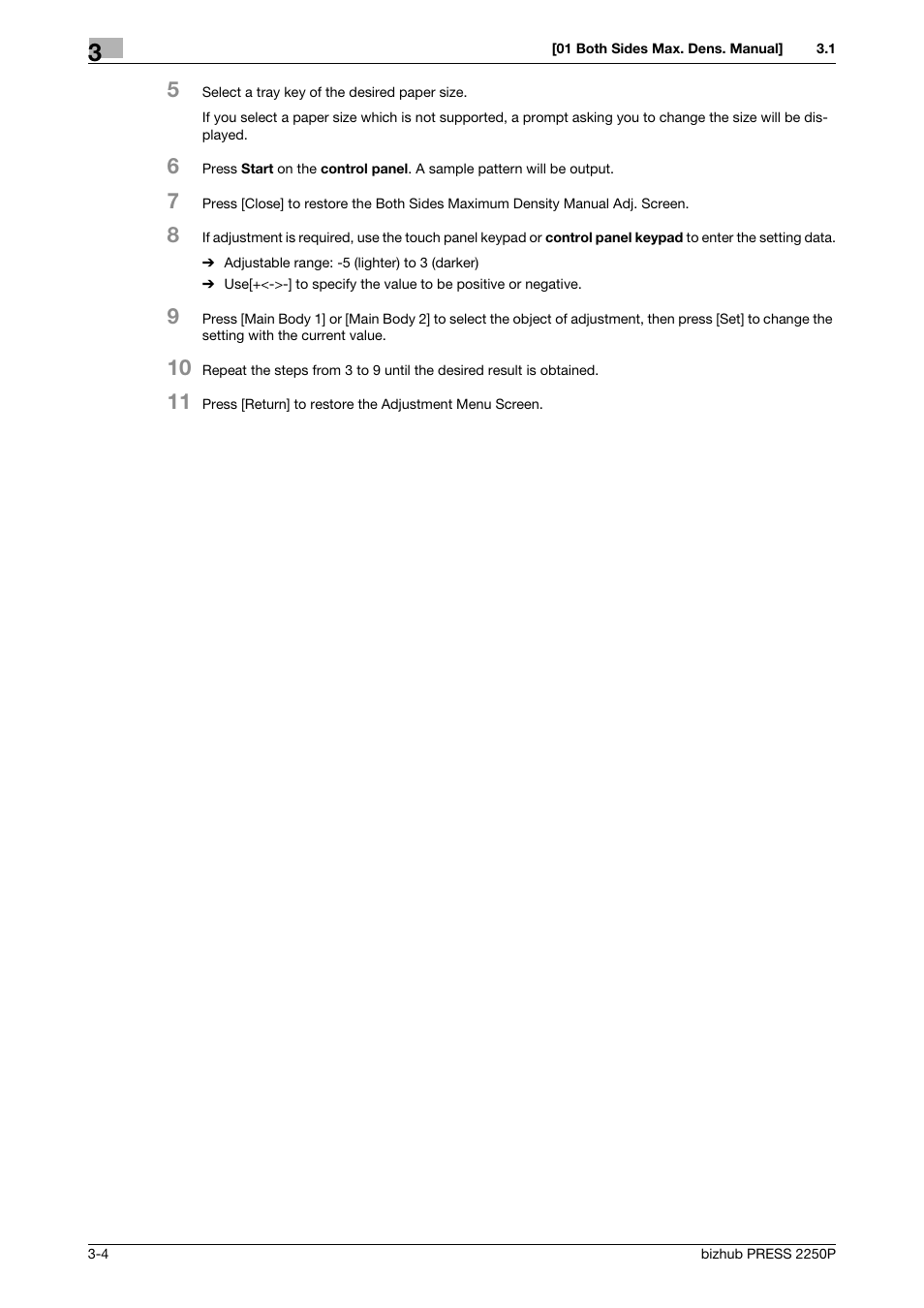 Konica Minolta bizhub PRESS 2250P User Manual | Page 50 / 76