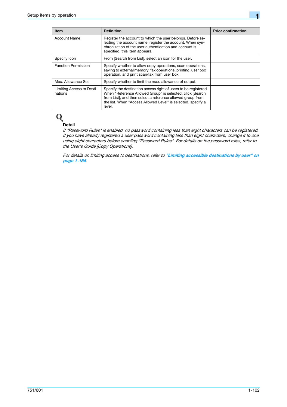 Konica Minolta bizhub 601 User Manual | Page 115 / 233