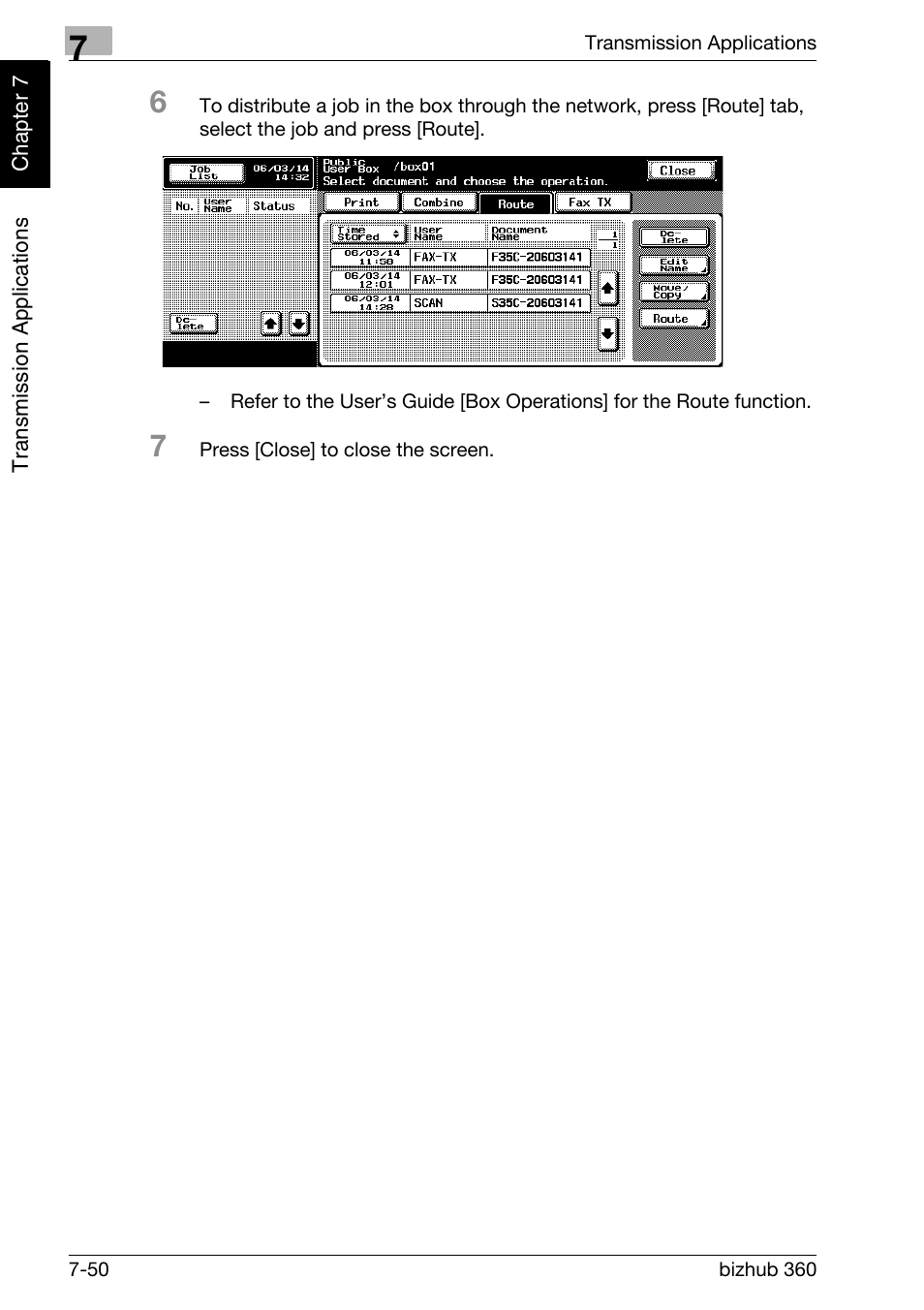 Konica Minolta FK-502 User Manual | Page 185 / 458