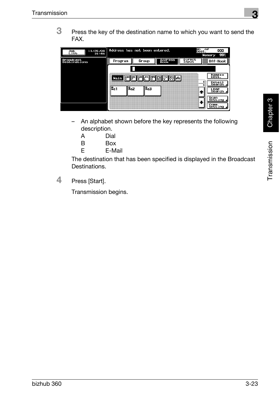 Konica Minolta FK-502 User Manual | Page 80 / 458