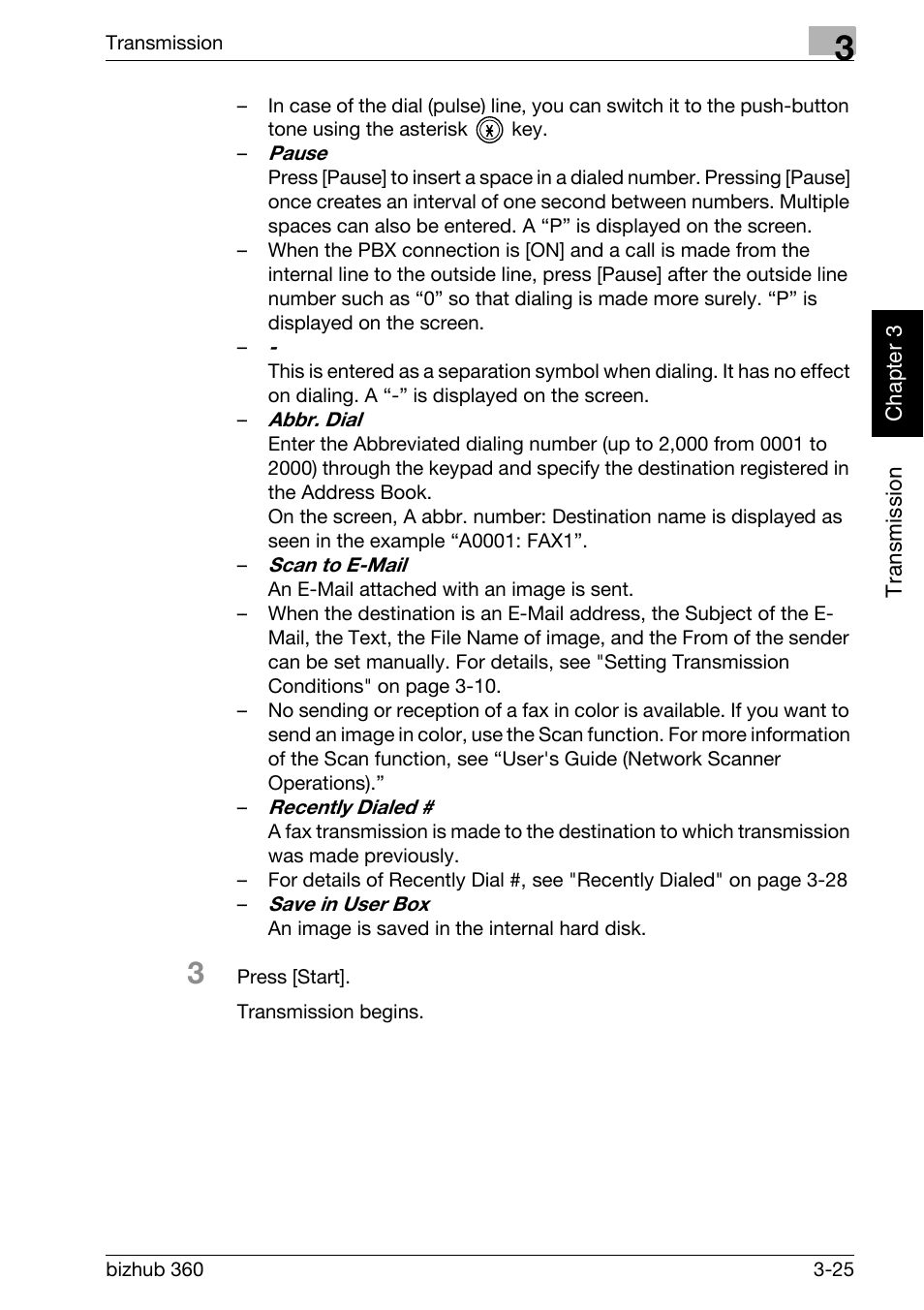 Konica Minolta FK-502 User Manual | Page 82 / 458