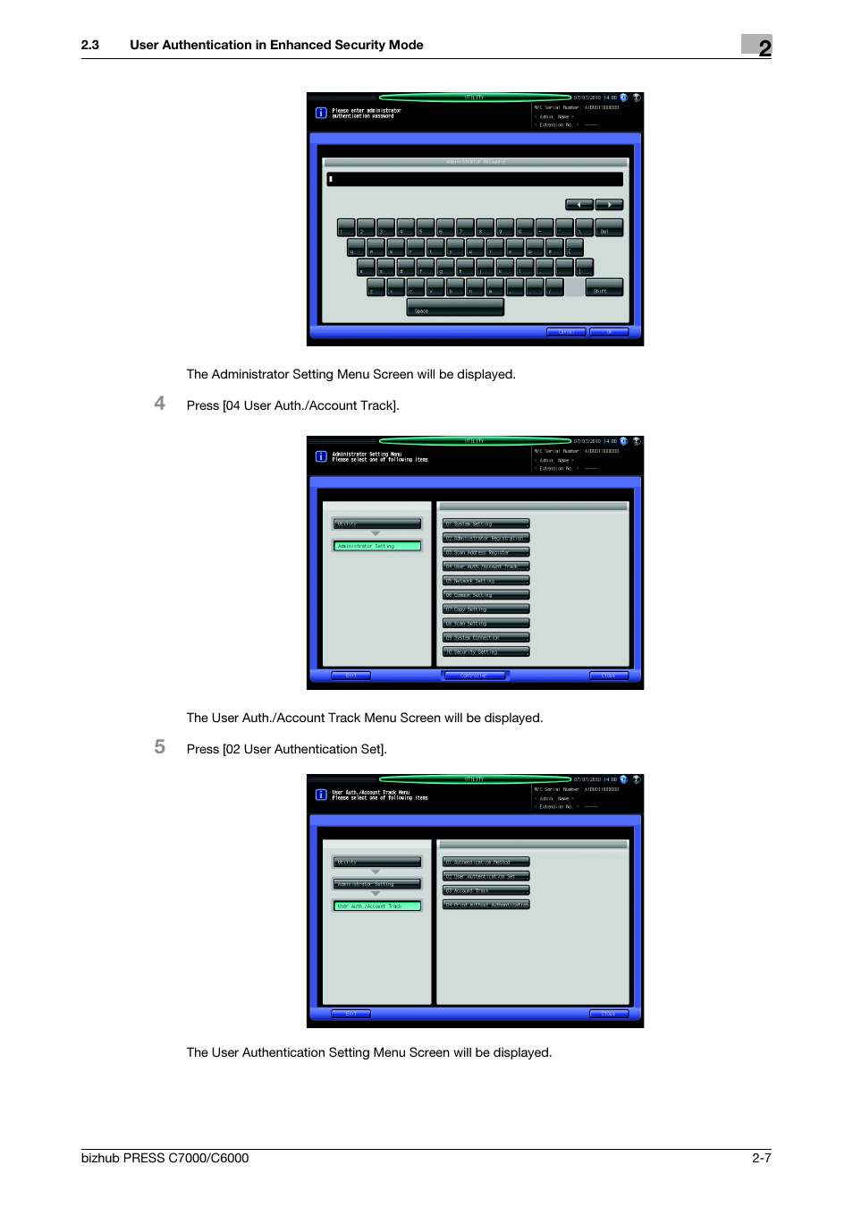 Konica Minolta bizhub PRESS C6000 User Manual | Page 14 / 44