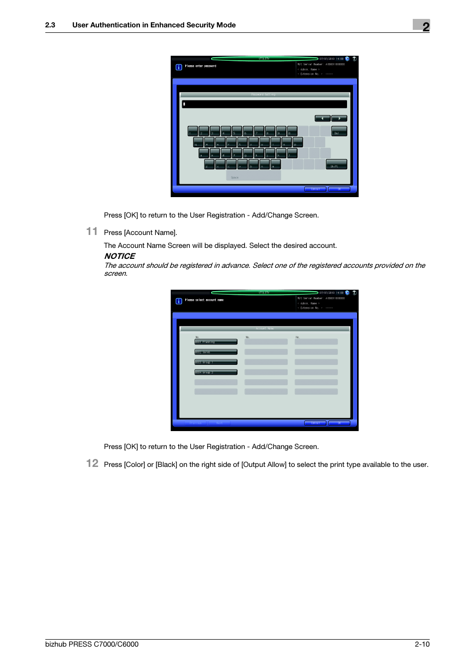Konica Minolta bizhub PRESS C6000 User Manual | Page 17 / 44