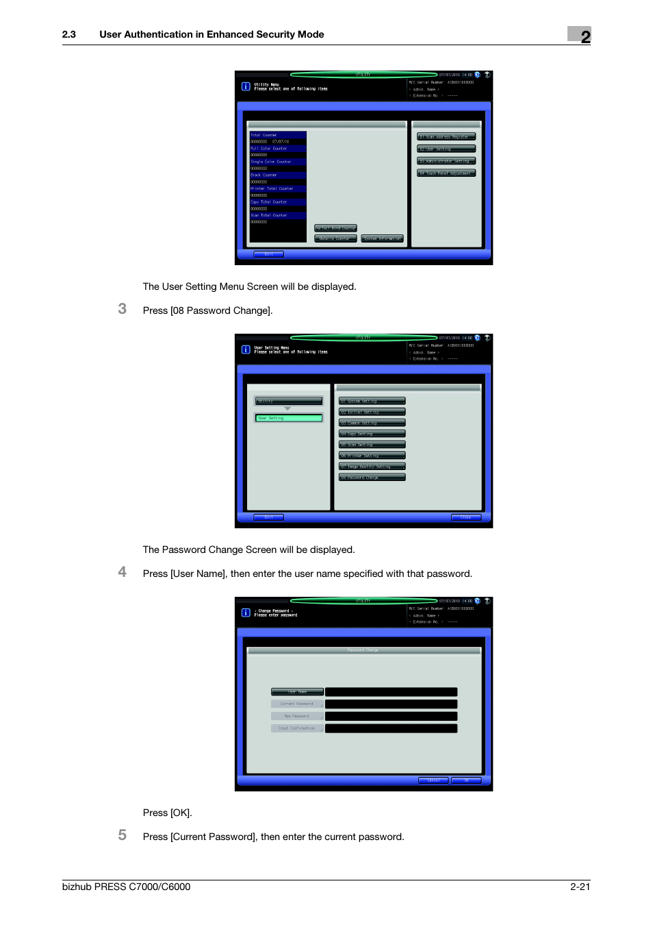 Konica Minolta bizhub PRESS C6000 User Manual | Page 28 / 44