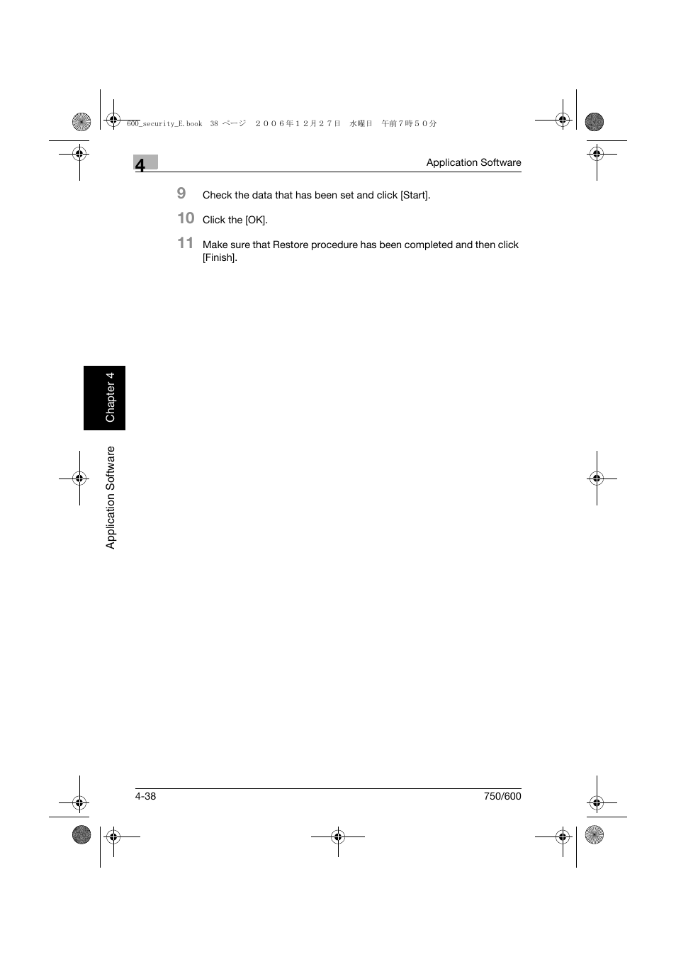 Konica Minolta bizhub 750 User Manual | Page 201 / 202