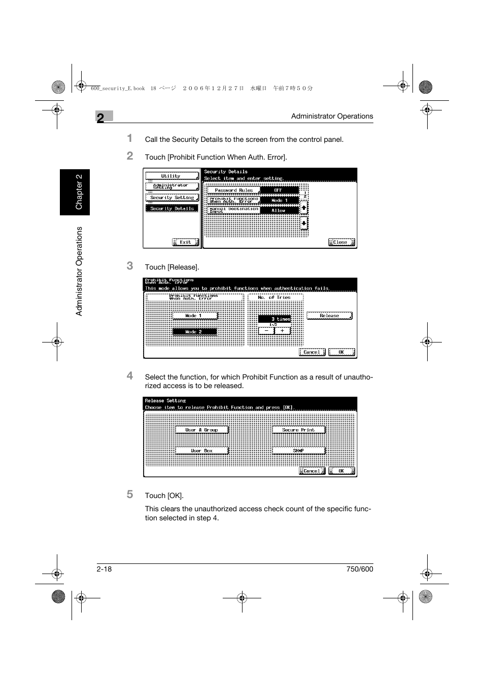 Konica Minolta bizhub 750 User Manual | Page 37 / 202