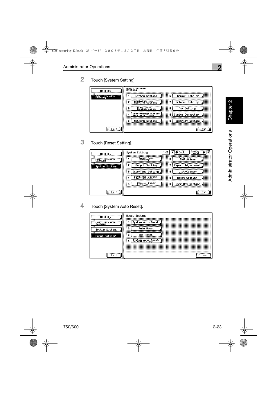 Konica Minolta bizhub 750 User Manual | Page 42 / 202