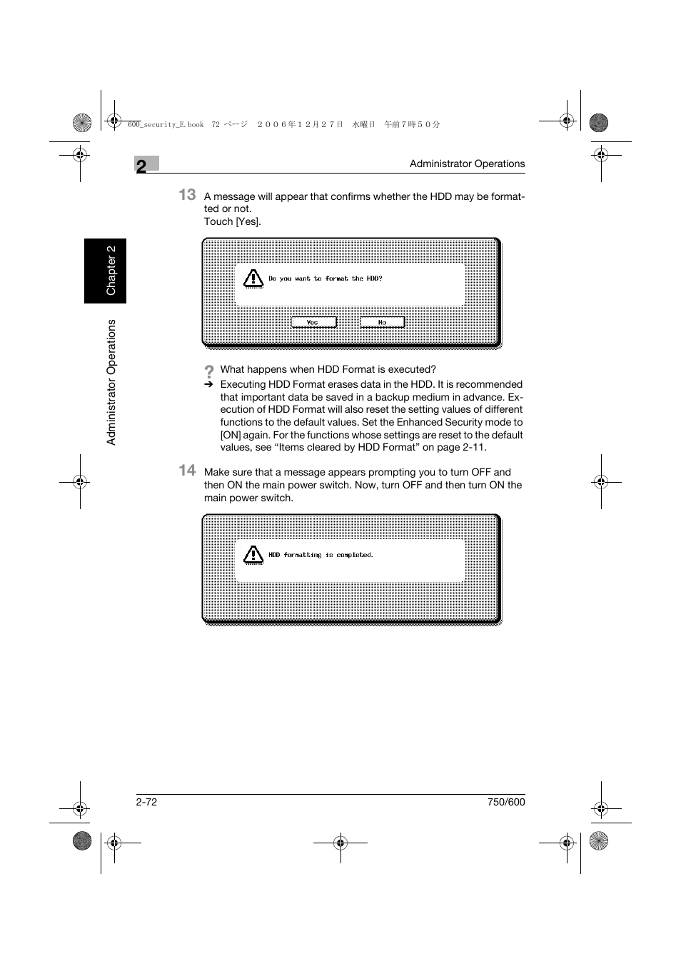 Konica Minolta bizhub 750 User Manual | Page 91 / 202