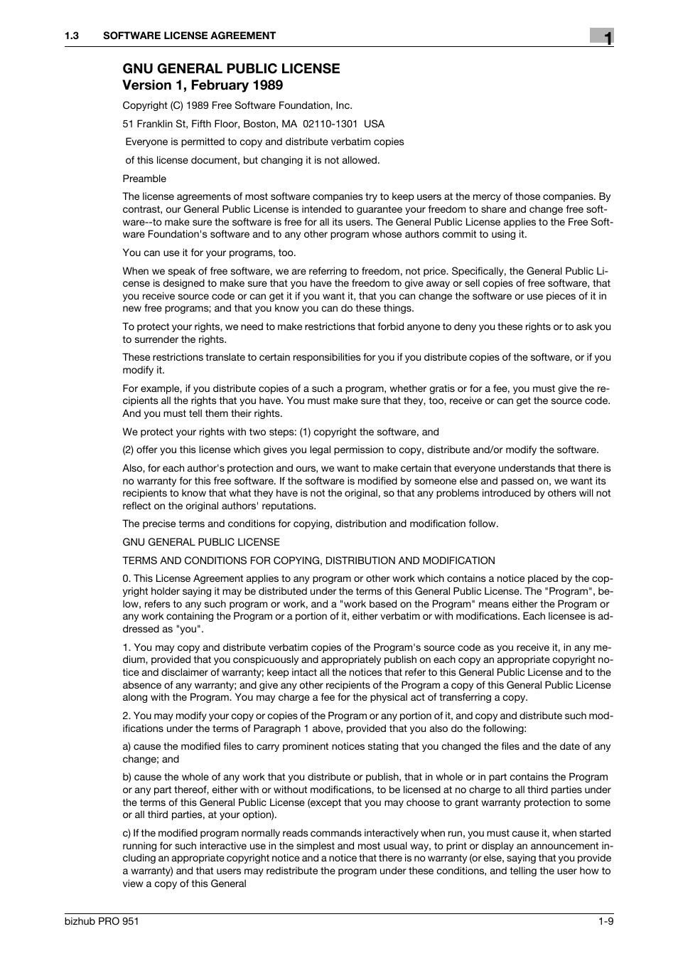 Konica Minolta bizhub PRO 951 User Manual | Page 10 / 90