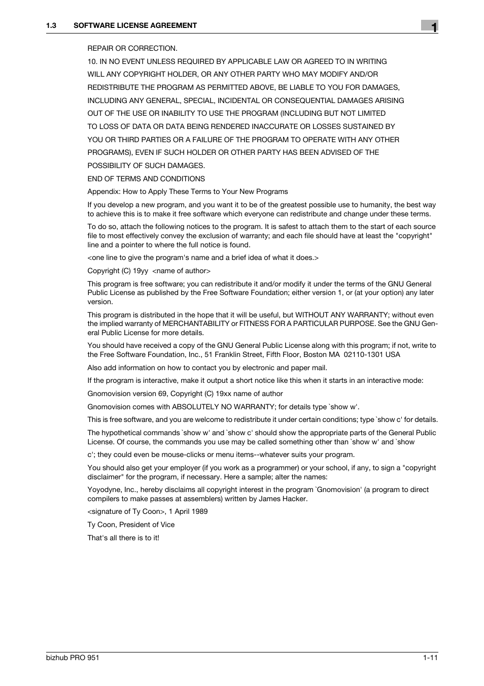 Konica Minolta bizhub PRO 951 User Manual | Page 12 / 90
