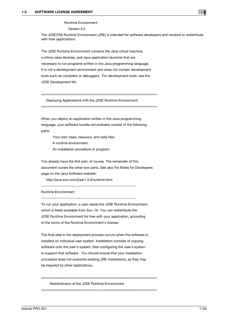Konica Minolta bizhub PRO 951 User Manual | Page 50 / 90