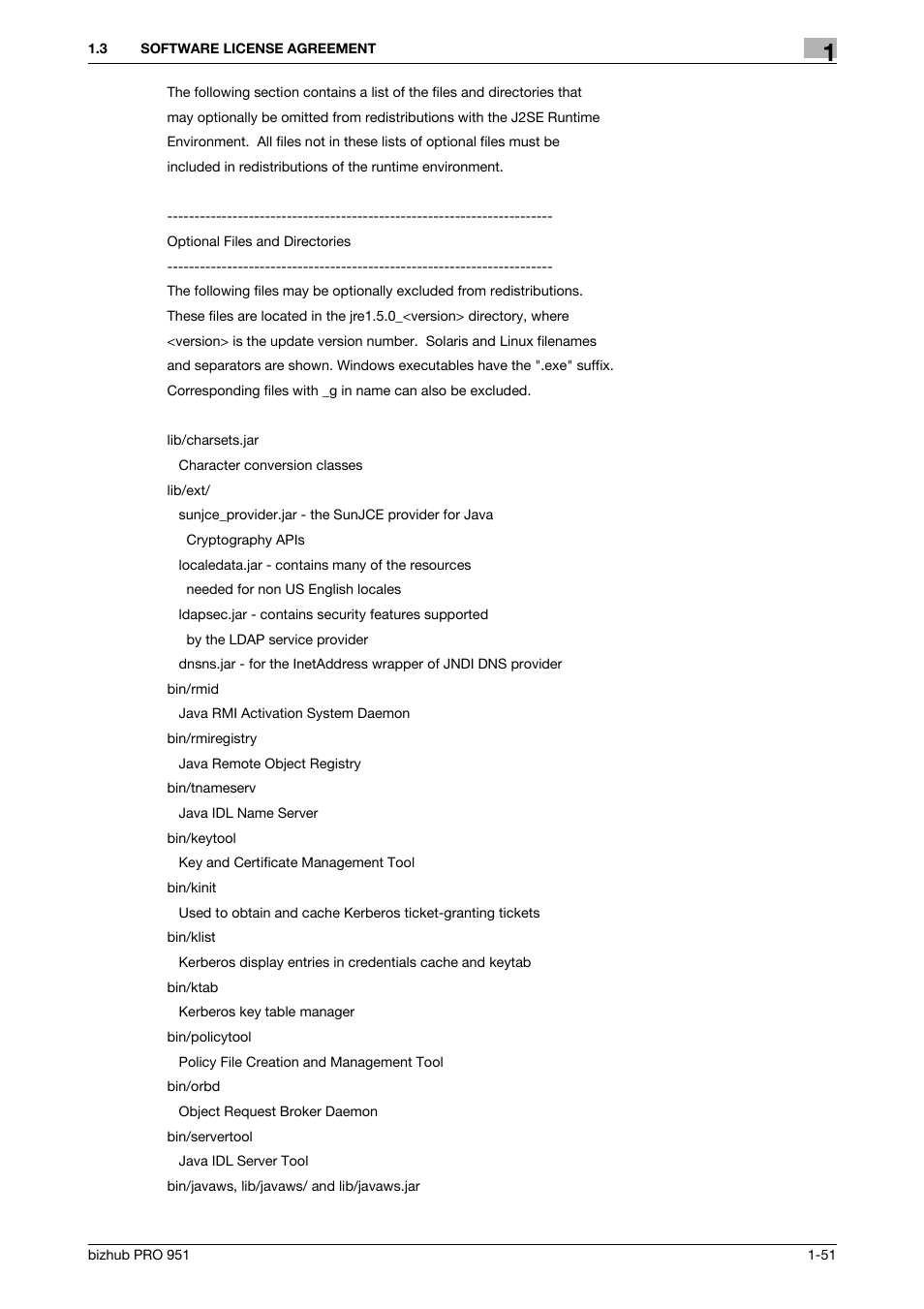 Konica Minolta bizhub PRO 951 User Manual | Page 52 / 90