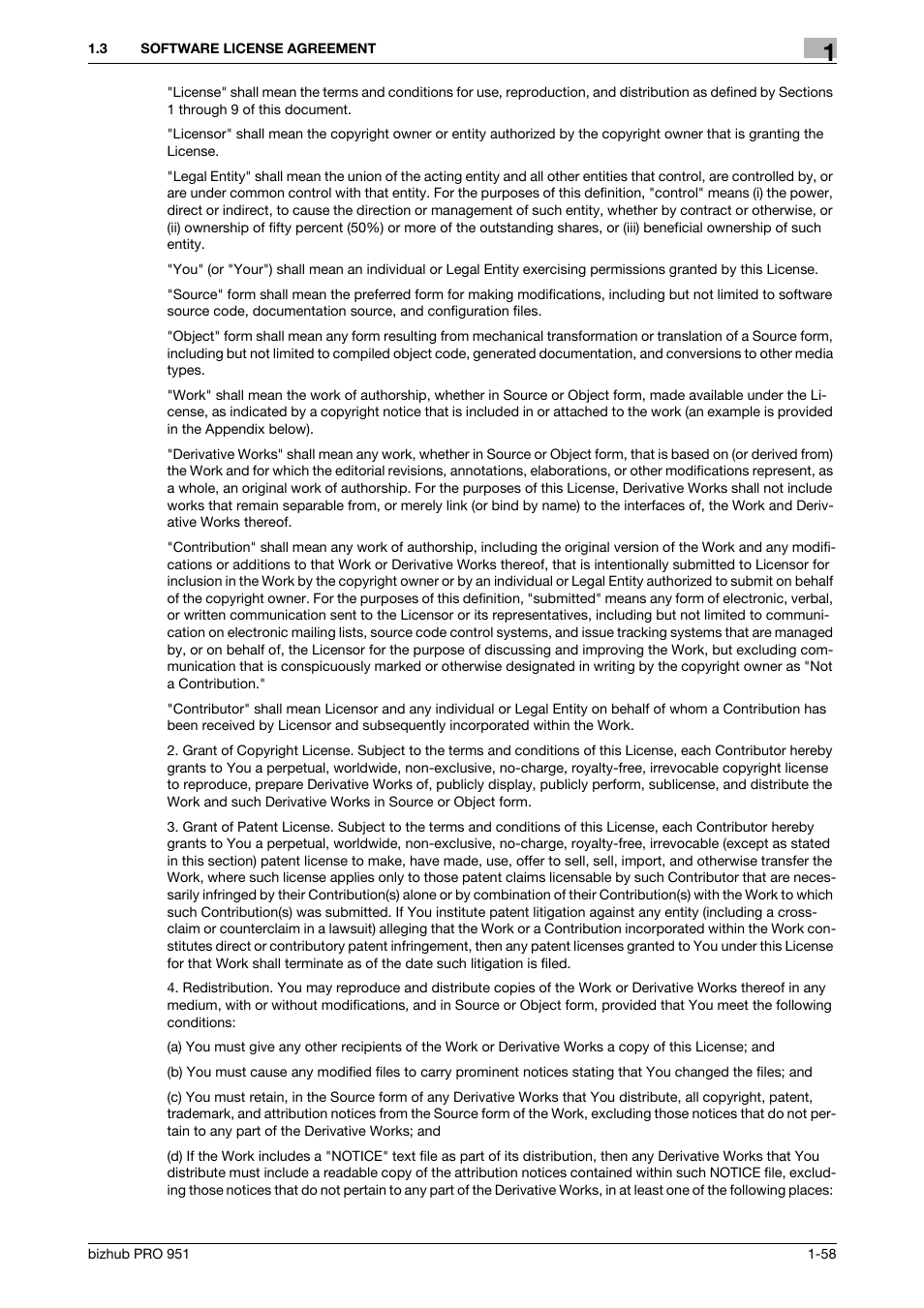 Konica Minolta bizhub PRO 951 User Manual | Page 59 / 90
