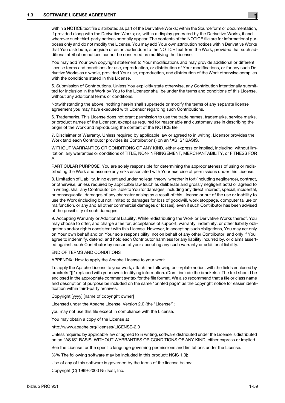 Konica Minolta bizhub PRO 951 User Manual | Page 60 / 90