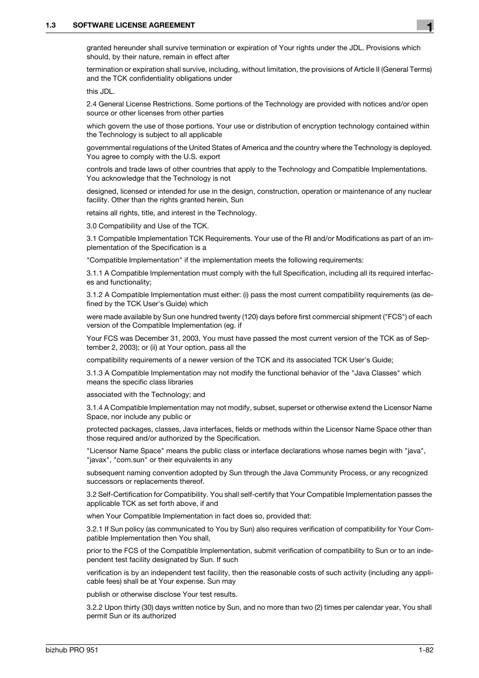 Konica Minolta bizhub PRO 951 User Manual | Page 83 / 90