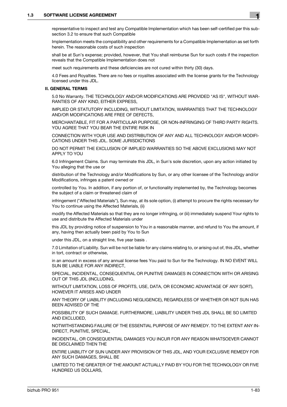 Konica Minolta bizhub PRO 951 User Manual | Page 84 / 90
