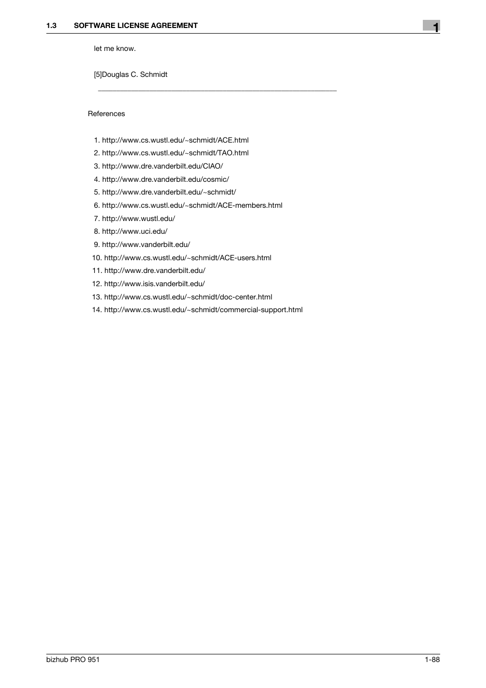 Konica Minolta bizhub PRO 951 User Manual | Page 89 / 90