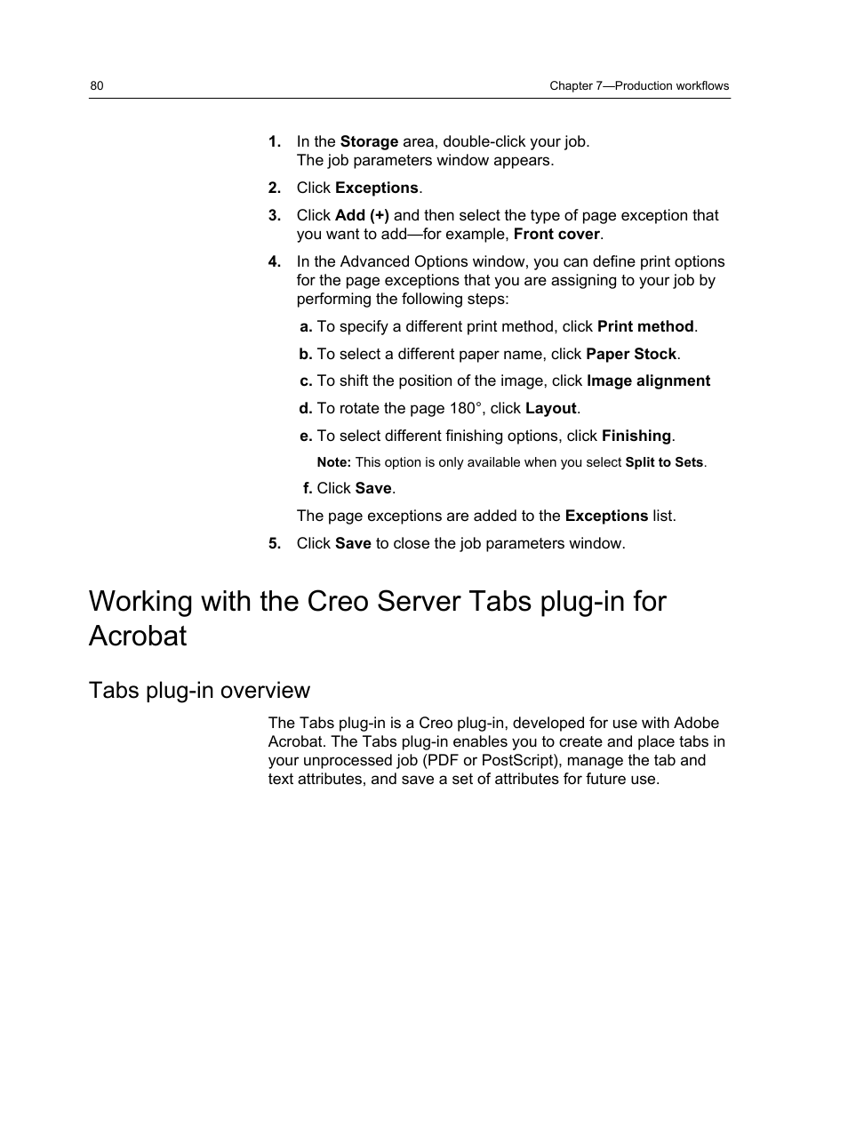 Tabs plug-in overview | Konica Minolta bizhub PRESS 1250 User Manual | Page 88 / 200