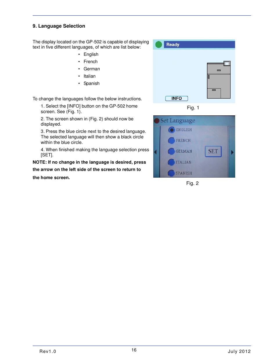 Konica Minolta bizhub PRESS 1250P User Manual | Page 16 / 17