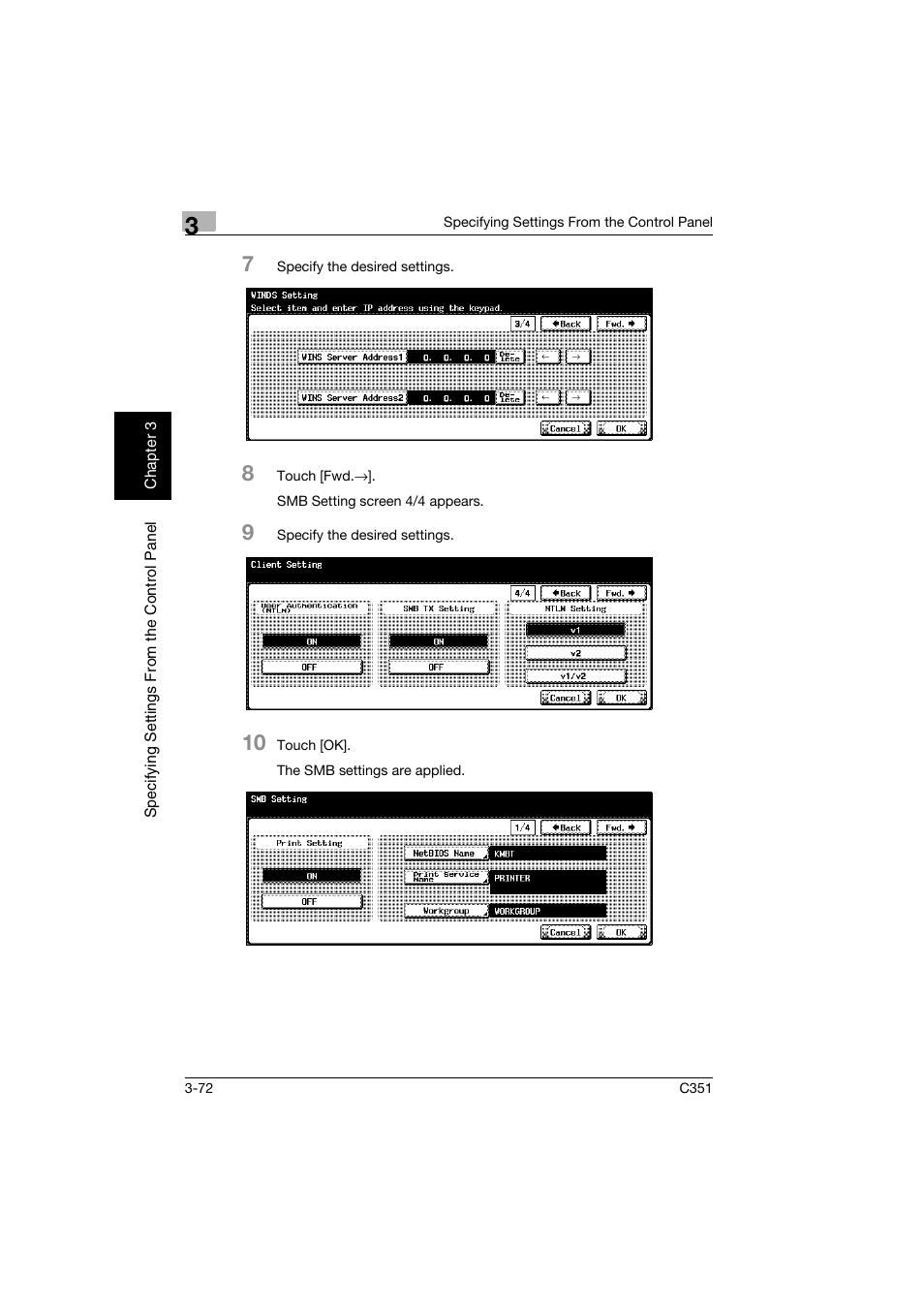 Konica Minolta BIZHUB C351 User Manual | Page 183 / 396