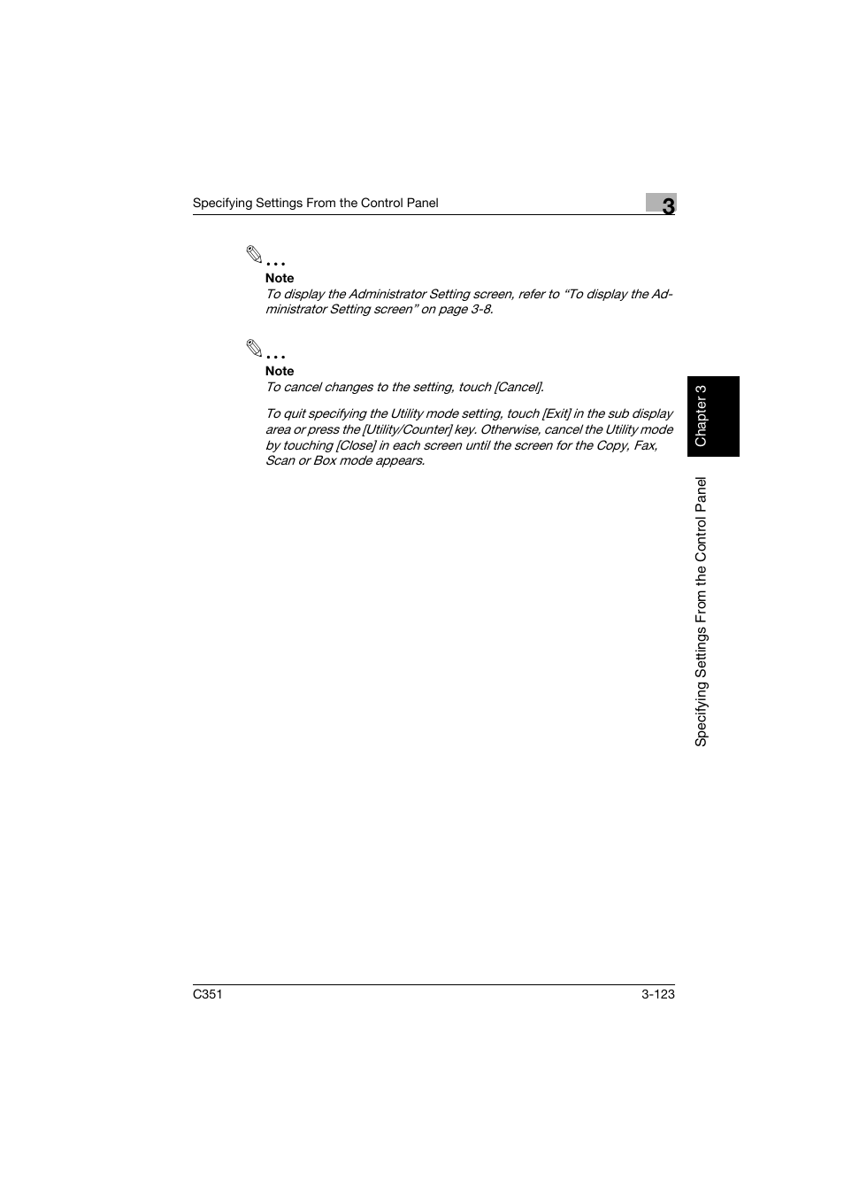 Konica Minolta BIZHUB C351 User Manual | Page 234 / 396