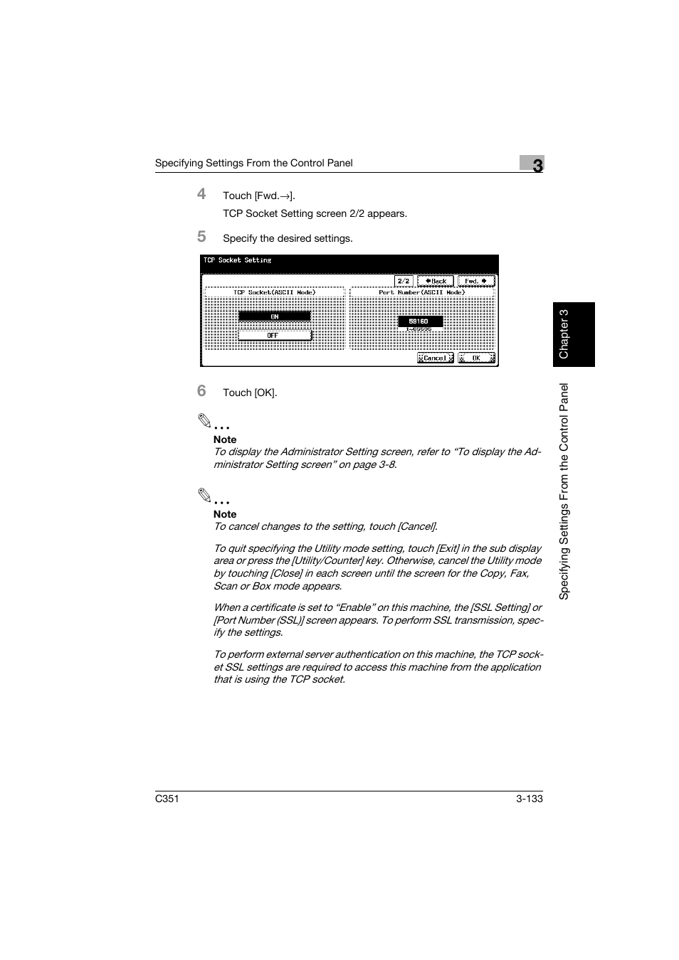 Konica Minolta BIZHUB C351 User Manual | Page 244 / 396