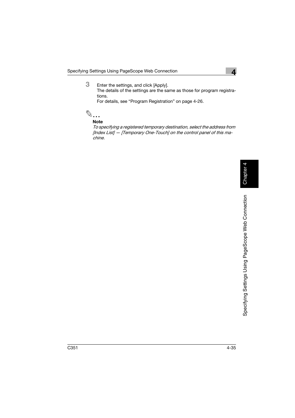 Konica Minolta BIZHUB C351 User Manual | Page 294 / 396