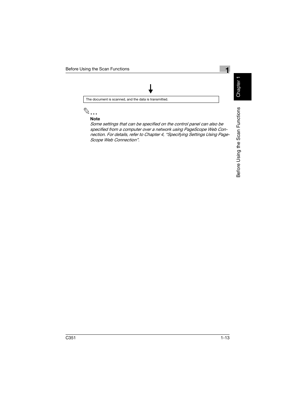 Konica Minolta BIZHUB C351 User Manual | Page 32 / 396