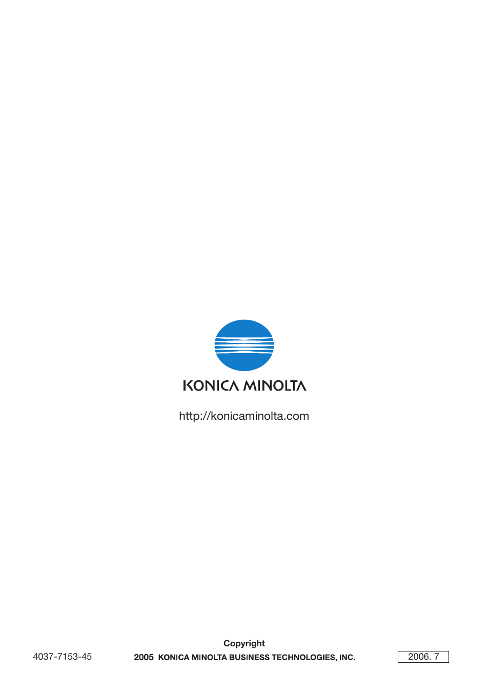 Konica Minolta BIZHUB C351 User Manual | Page 396 / 396