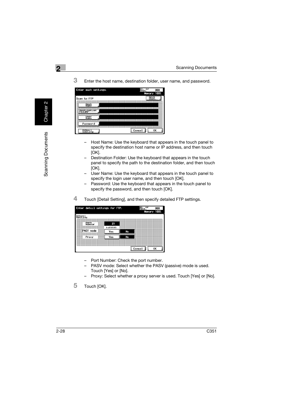 Konica Minolta BIZHUB C351 User Manual | Page 61 / 396