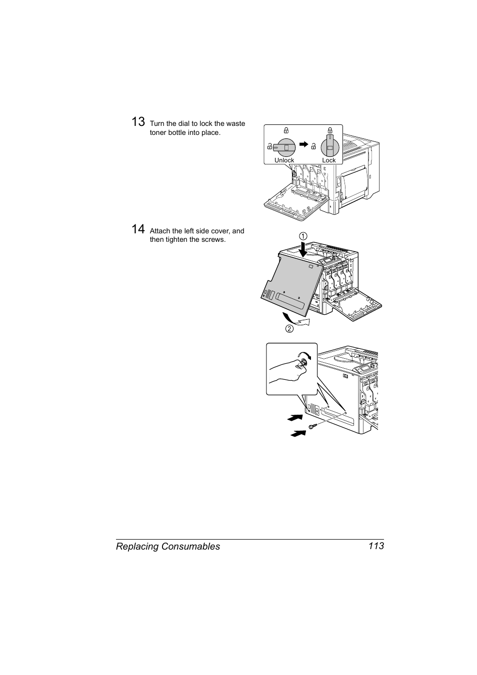 Konica Minolta Magicolor 5450 User Manual | Page 127 / 208