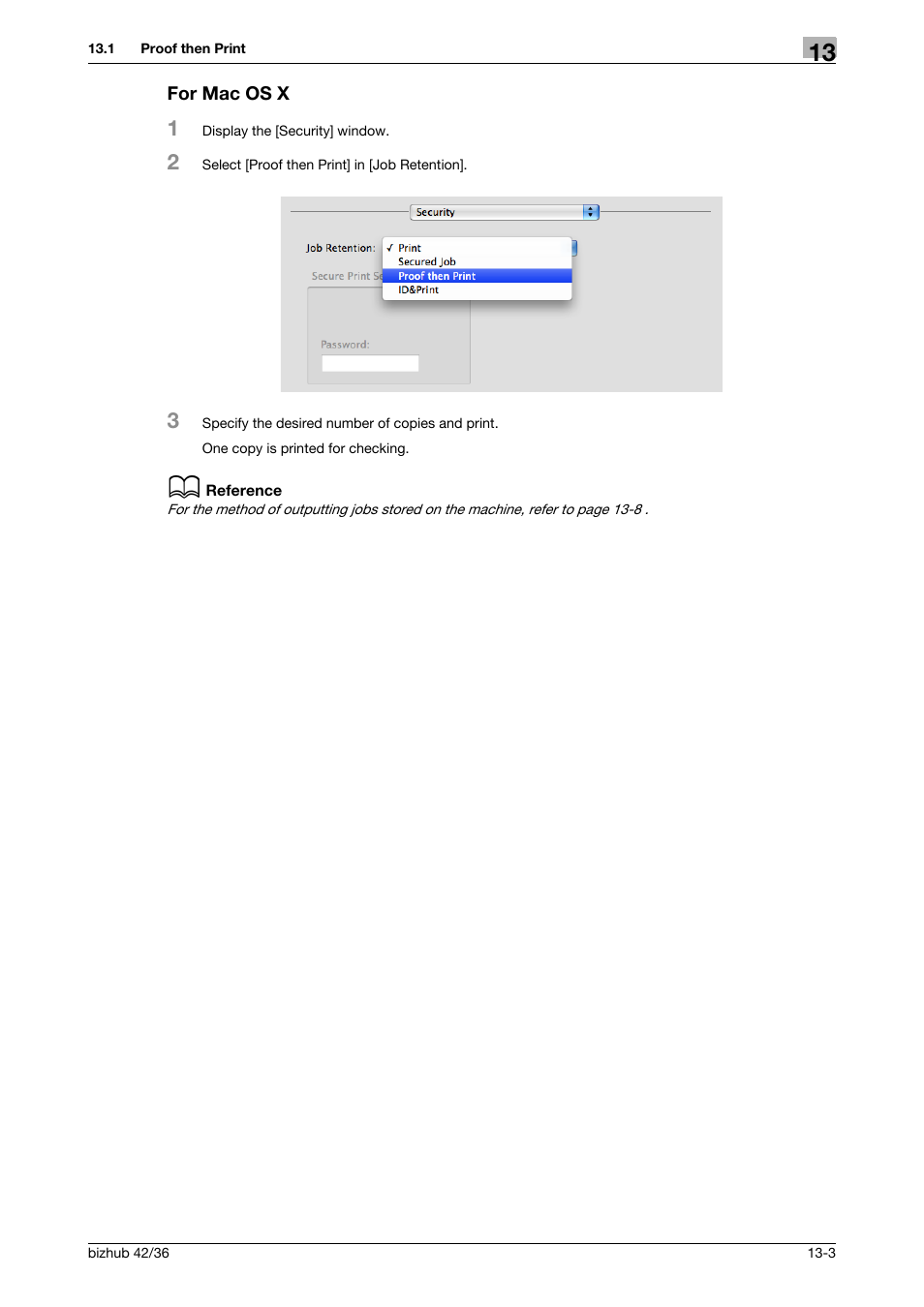 For mac os x, For mac os x -3 | Konica Minolta bizhub 36 User Manual | Page 132 / 198
