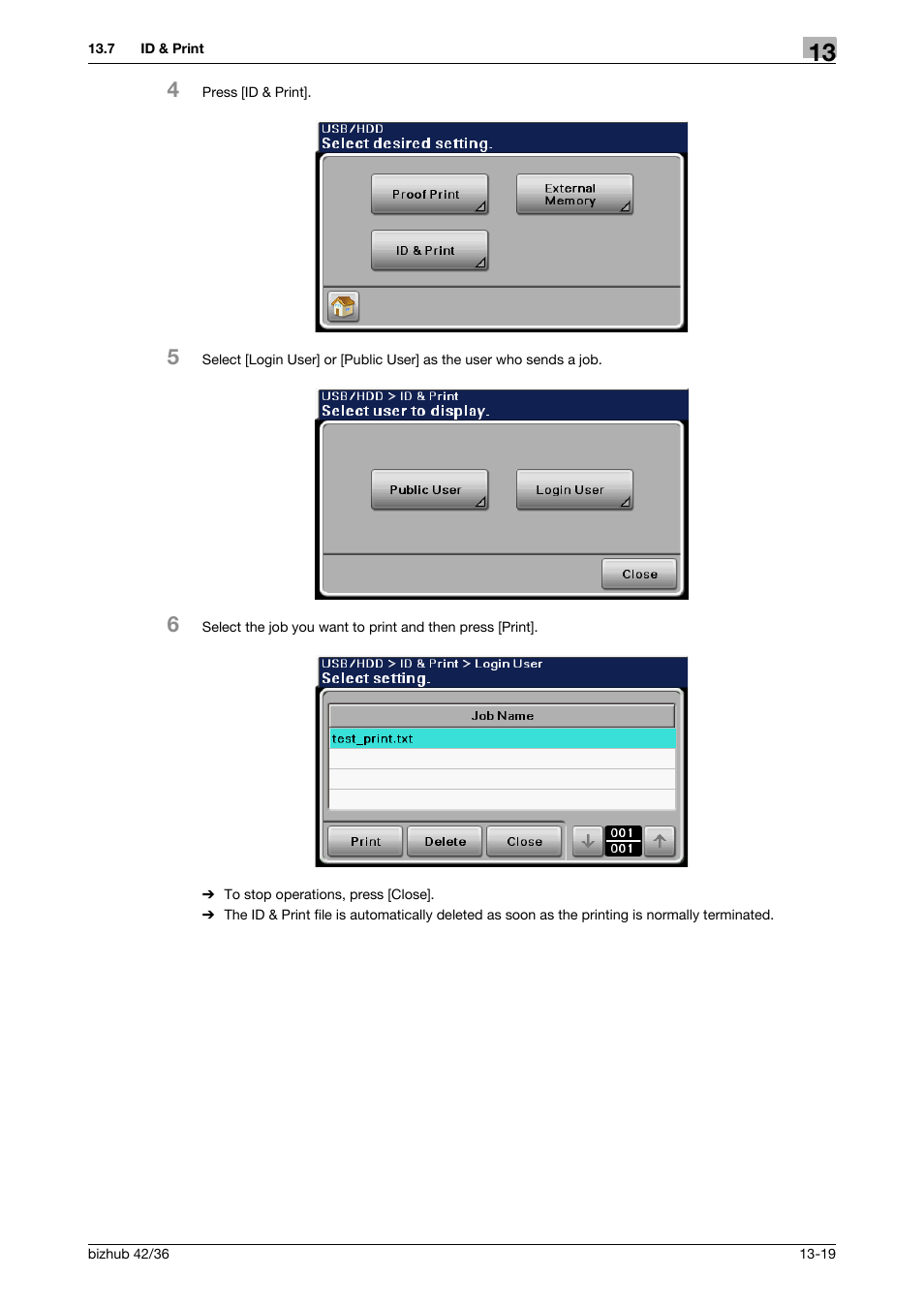 Konica Minolta bizhub 36 User Manual | Page 148 / 198