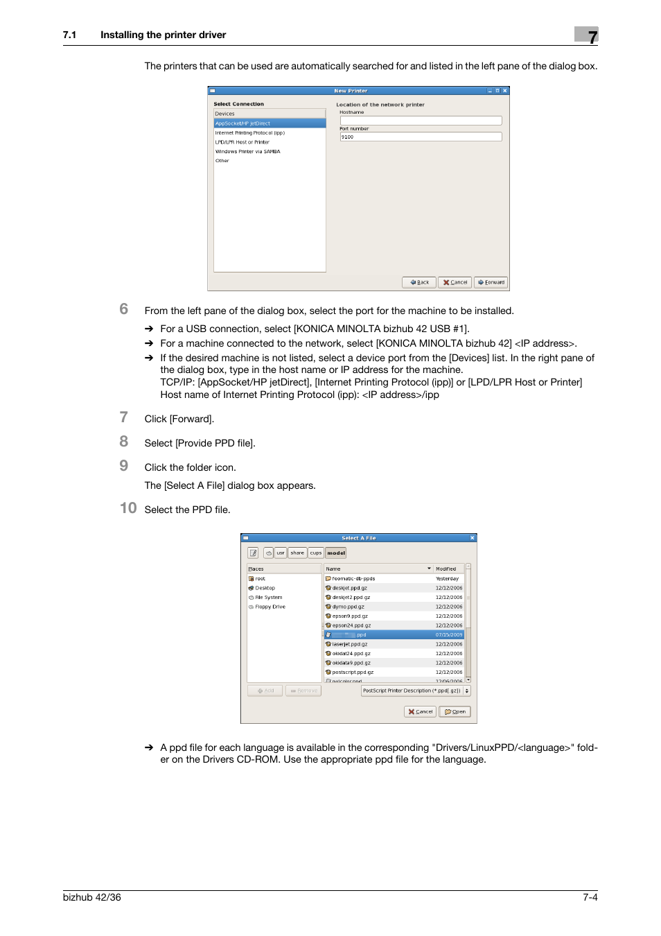 Konica Minolta bizhub 36 User Manual | Page 75 / 198