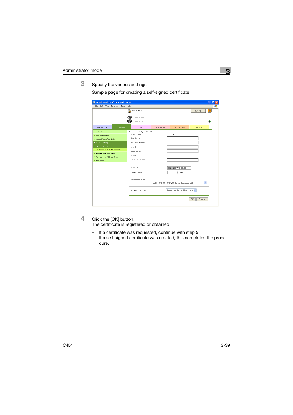 Konica Minolta bizhub C451 User Manual | Page 148 / 246