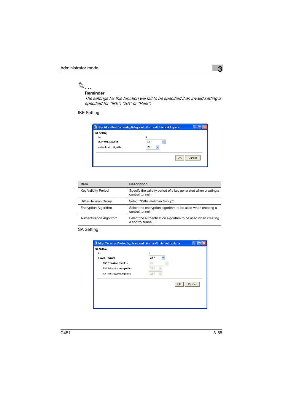 Konica Minolta bizhub C451 User Manual | Page 194 / 246