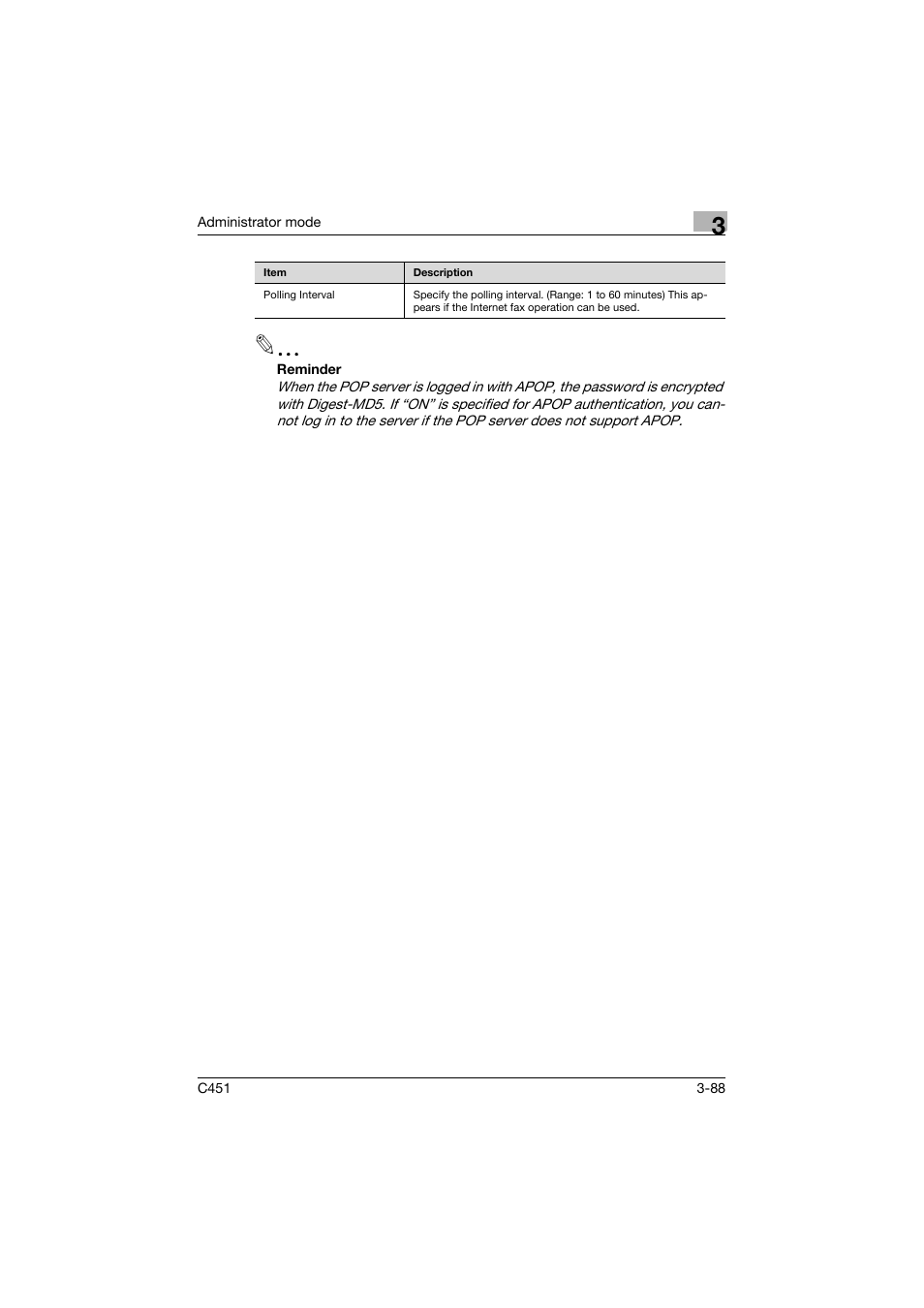 Konica Minolta bizhub C451 User Manual | Page 197 / 246