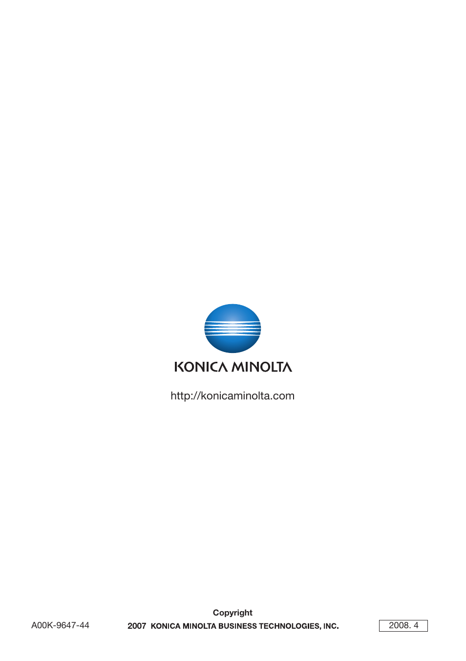 Konica Minolta bizhub C451 User Manual | Page 246 / 246